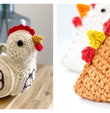 Adorable Hen Crochet Patterns