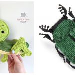 Awesome Insects Crochet Patterns