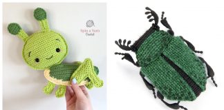 Awesome Insects Crochet Patterns