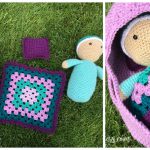 Baby Doll Play Set Free Crochet Pattern