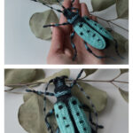 Barbel beetle Crochet Pattern