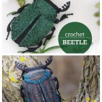 Beetle Crochet Pattern