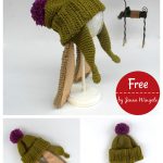 Benjamin Bunny Hat Free Crochet Pattern