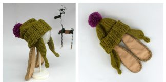 Benjamin Bunny Hat Free Knitting Pattern