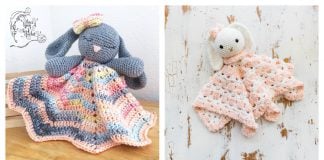 Bunny Lovey Free Crochet Pattern