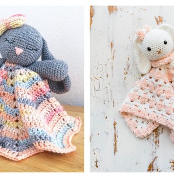 Bunny Lovey Free Crochet Pattern