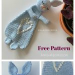 Bunny Ragdoll Lovey Free Crochet Pattern