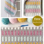 Chandelier Baby Blanket Free Crochet Pattern