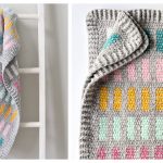 Chandelier Baby Blanket Free Crochet Pattern