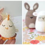 Chick Easter Egg Crochet Patterns