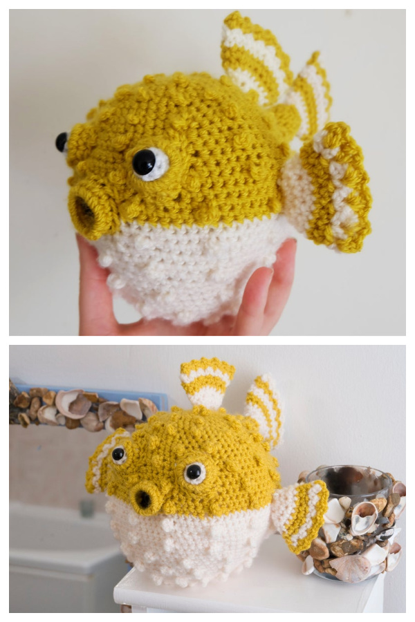 Crochet Cute Puffer Fish
