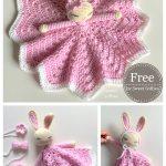 Dress-Up Bunny Lovey Free Crochet Pattern