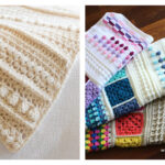 Easy Sampler Blanket Free Crochet Pattern