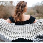 Feather Wings Shawl Crochet Pattern