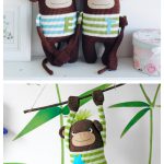 Henry the Monkey Amigurumi Free Crochet Pattern