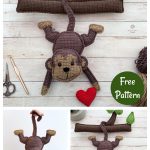 Monkey Amigurumi Free Crochet Pattern