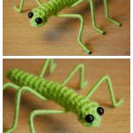 Nick the Stick Insect Free Crochet Pattern
