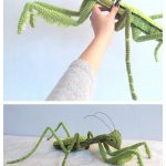Praying Mantis Crochet Pattern