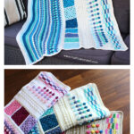 TLC Blanket Free Crochet Pattern and Video Tutorial