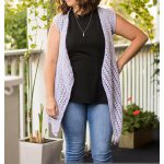 Waterfall Cardigan Free Crochet Pattern