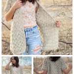 Wild Bloom Cardigan Free Crochet Pattern