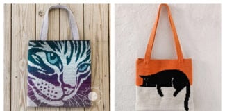 10+ Cat Bag Crochet Patterns