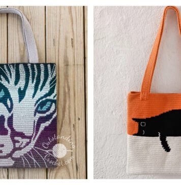 10+ Cat Bag Crochet Patterns