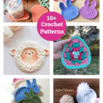 10+ Easter Coaster Crochet Patterns