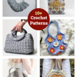 10+ Unique Crochet Bag Patterns