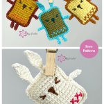 Amigurumi Bitsize Bunny Free Crochet Pattern
