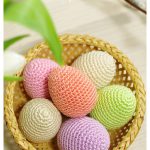 Amigurumi Easter Egg Free Crochet Pattern