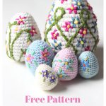 Amigurumi Easter Egg Free Crochet Pattern and Video Tutorial