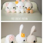 Amigurumi Spring Bunnies Free Crochet Pattern