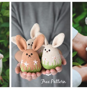 Amigurumi Spring Bunny Crochet Patterns