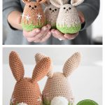 Amigurumi Spring Bunny Free Crochet Pattern