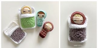 Baby Doll Play Set Free Crochet Pattern