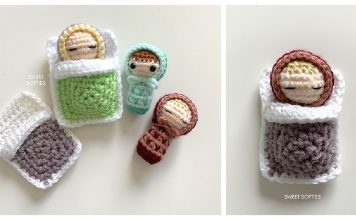 Baby Doll Play Set Free Crochet Pattern