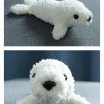 Baby Seal Sarah Free Crochet Pattern