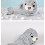 Benny the Seal Amigurumi Free Crochet Pattern