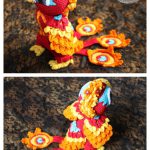 Blaze the Phoenix Crochet Pattern