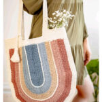 Boho Rainbow Revival Tote Free Crochet Pattern