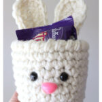 Bunny Cups Free Crochet Pattern and Video Tutorial