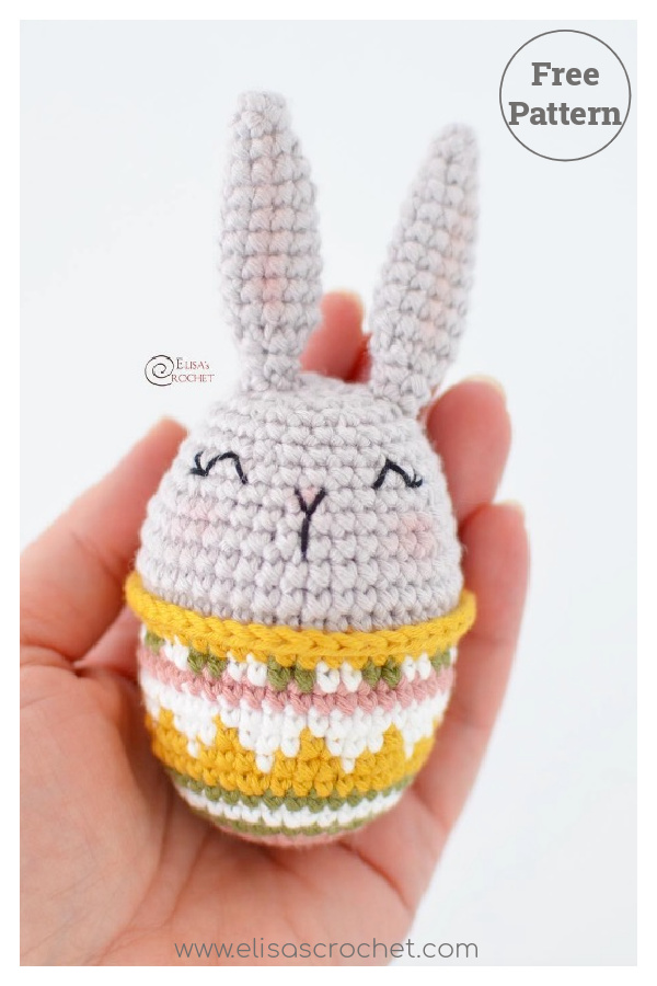Bunny Egg Free Crochet Pattern 