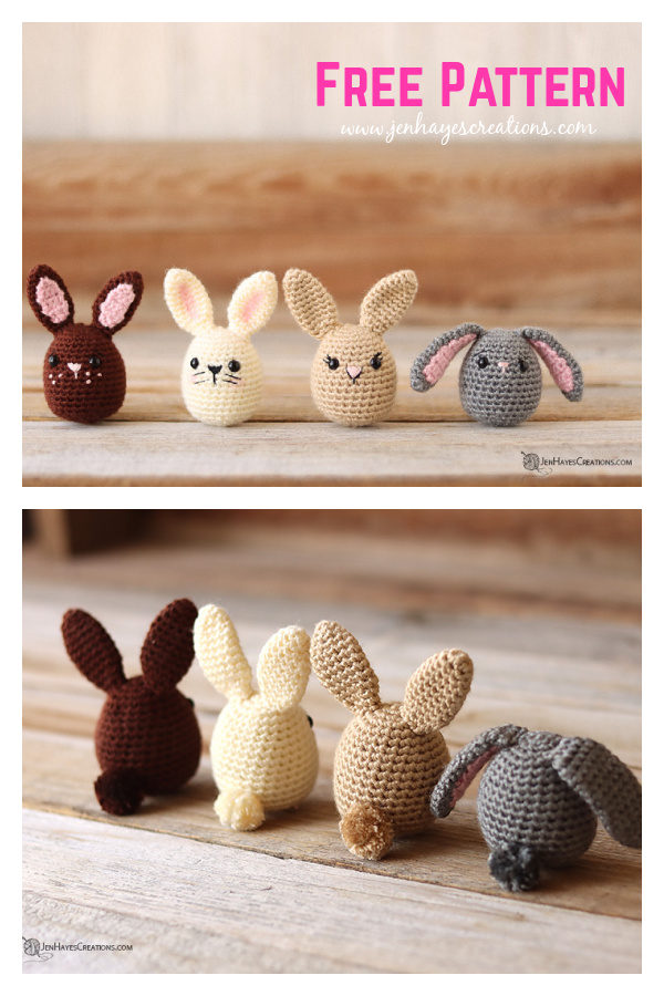 Bunny Egg Free Crochet Pattern