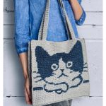 Cat Bag Crochet Pattern