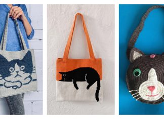 Cat Bag Crochet Patterns