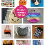 Cat Bag Crochet Patterns