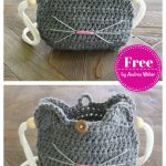 Cat Purse Free Crochet Pattern