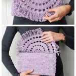 Clutch Bag Free Crochet Pattern