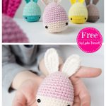 Easter Bunny Eggs Free Crochet Pattern